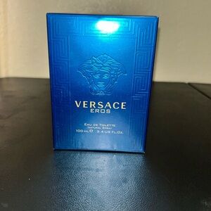 Versace Eros Men Blue Box